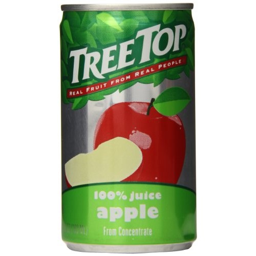 Tree Top Apple Juice, 10-Ounce Pack Of 24