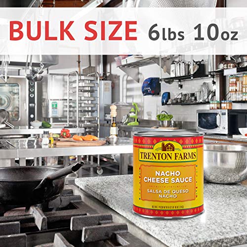 Trenton Farms Nacho Cheese Sauce, Bulk Cheese, Just Heat Up, 10
