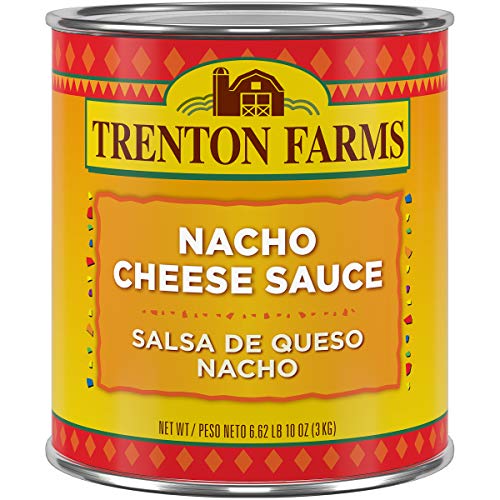 Trenton Farms Nacho Cheese Sauce, Bulk Cheese, Just Heat Up, 10