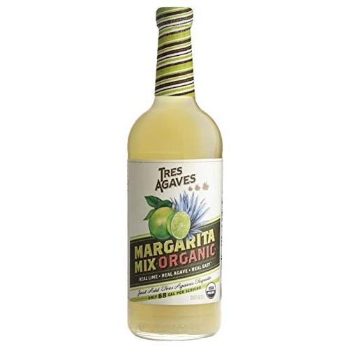 Tres Agaves Organic Margarita Mix 1L Pack Of 2