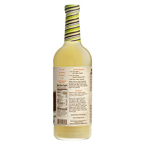 Tres Agaves Mix Margarita, 33.8 Oz