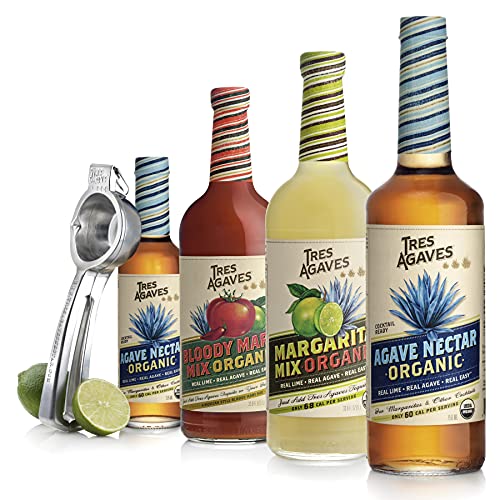 Tres Agaves Mix Margarita, 33.8 Oz