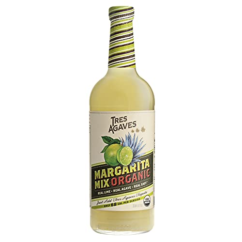 Tres Agaves Mix Margarita, 33.8 Oz
