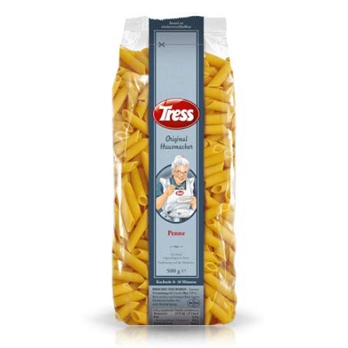 Tress Original Hausmacher Penne Pasta 3 Pack X 500 G Germany
