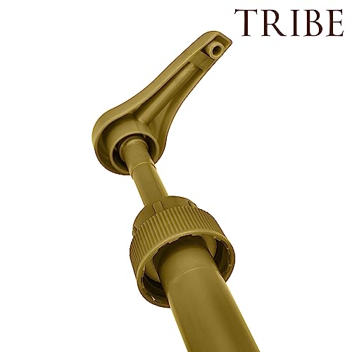 Tribe Gold Coffee and Water Syrup Pump | Fits Torani, Jordans S...