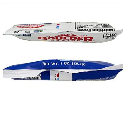 Boulder Canyon Sea Salt Kettle Chips, 1 Ounce | 12 Count