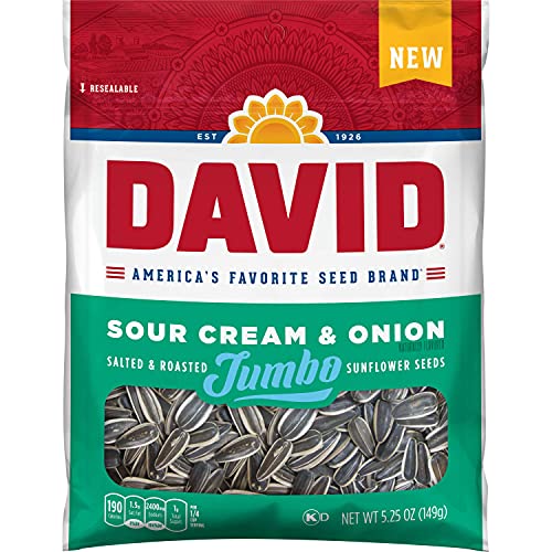 David Sunflower Seeds Variety Pack, Curated Flavors Include BBQ,... David Sunflower Seeds Variety Pack, Curated Flavors Include BBQ,...