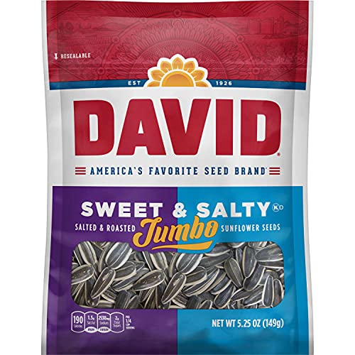 David Sunflower Seeds Variety Pack, Curated Flavors Include BBQ,... David Sunflower Seeds Variety Pack, Curated Flavors Include BBQ,...