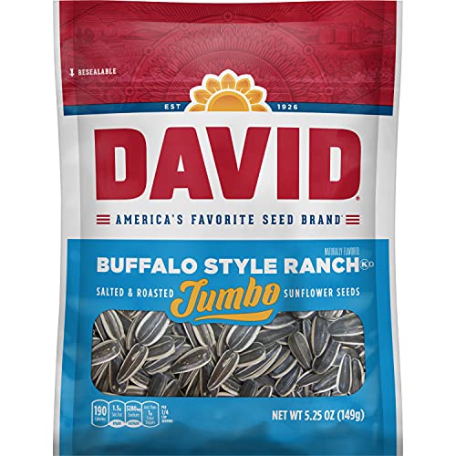 David Sunflower Seeds Variety Pack, Curated Flavors Include BBQ,... David Sunflower Seeds Variety Pack, Curated Flavors Include BBQ,...