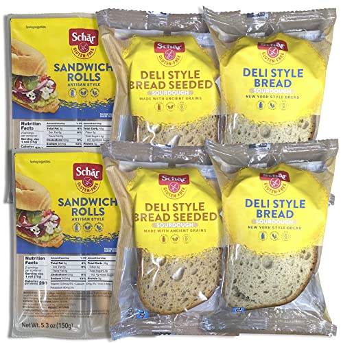 Gluten Free Bread Variety Pack Bundled by Tribeca Curations | De...