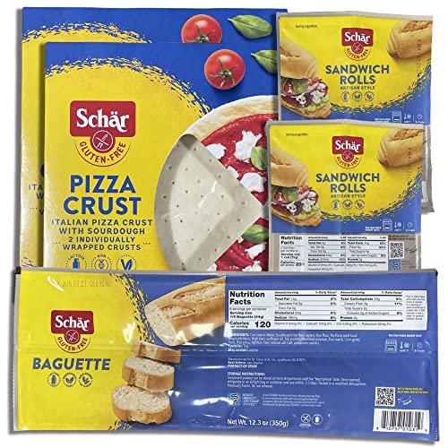 Gluten Free Bread Variety Pack Bundled by Tribeca Curations | De...