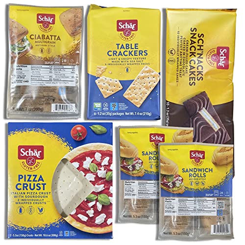 Gluten Free Bread Variety Pack Bundled by Tribeca Curations | De...