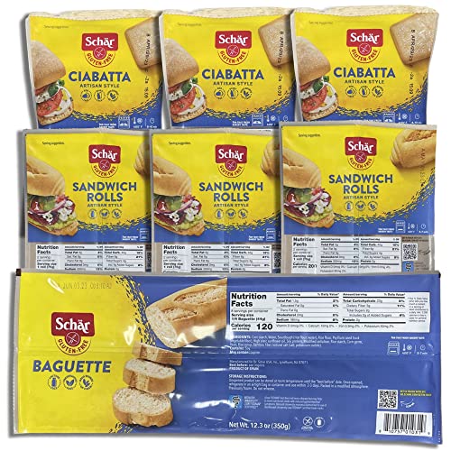 Gluten Free Bread Variety Pack Bundled by Tribeca Curations | De...