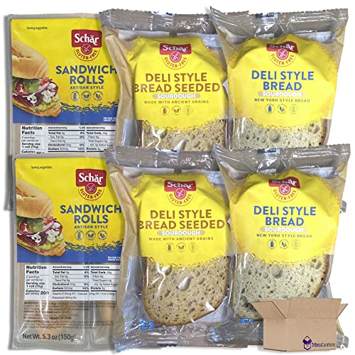 Gluten Free Bread Variety Pack Bundled by Tribeca Curations | De...