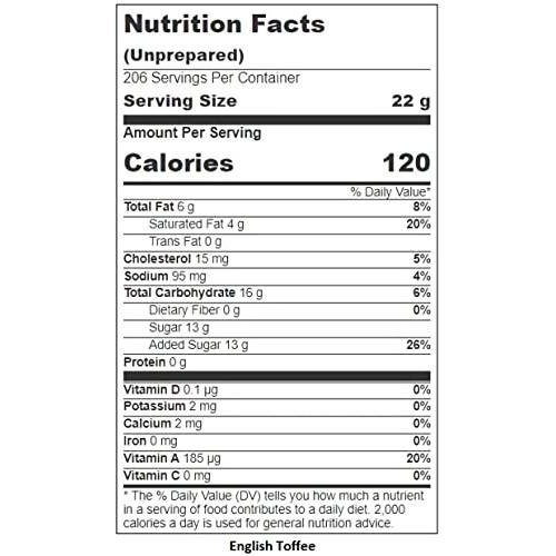 Ice Cream Topping by T.R. Toppers | 5 Pound Bulk Bag English To...