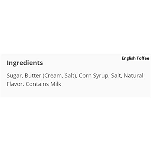 Ice Cream Topping by T.R. Toppers | 5 Pound Bulk Bag English To...