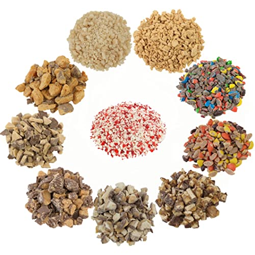 Ice Cream Topping by T.R. Toppers | 5 Pound Bulk Bag English To...