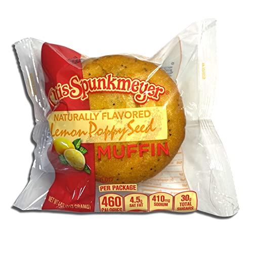 Individually Wrapped Muffins by Otis Spunkmeyer Six Flavor Varie...