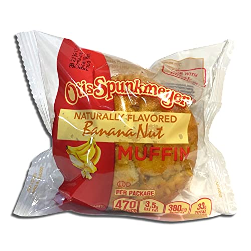 Individually Wrapped Muffins by Otis Spunkmeyer Six Flavor Varie...