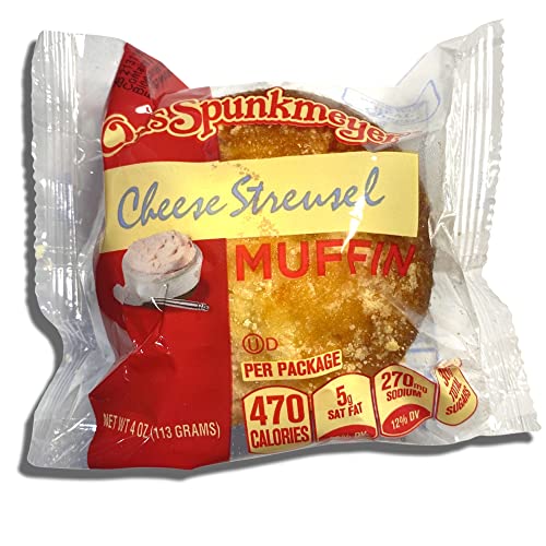 Individually Wrapped Muffins by Otis Spunkmeyer Six Flavor Varie...