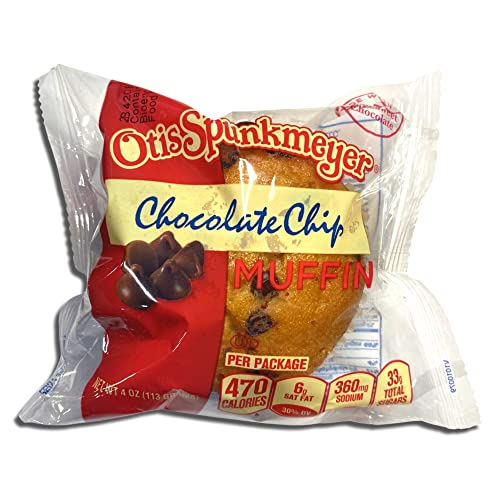 Individually Wrapped Muffins by Otis Spunkmeyer Six Flavor Varie...