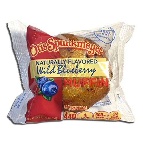 Individually Wrapped Muffins by Otis Spunkmeyer Six Flavor Varie...