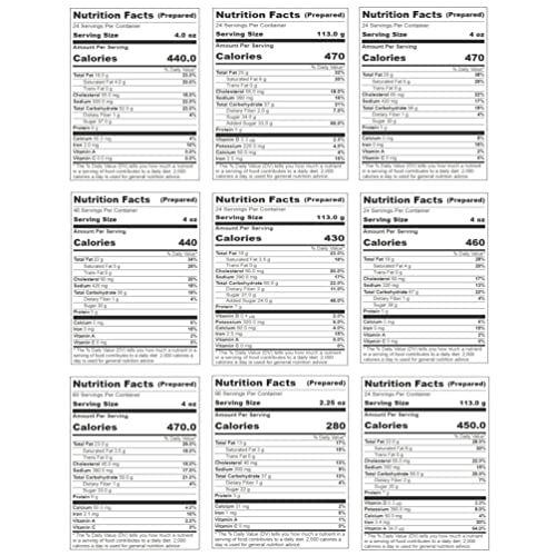 Individually Wrapped Muffins by Otis Spunkmeyer Six Flavor Varie...
