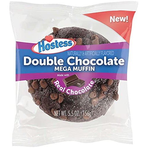 Jumbo Muffins by Hostess Variety Pack | Blueberry, Banana, Doubl...