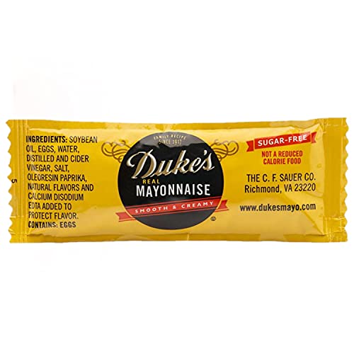 Mayo Packets by Dukes, 9 Grams | Bundled by Tribeca Curations |... Mayo Packets by Dukes, 9 Grams | Bundled by Tribeca Curations |...