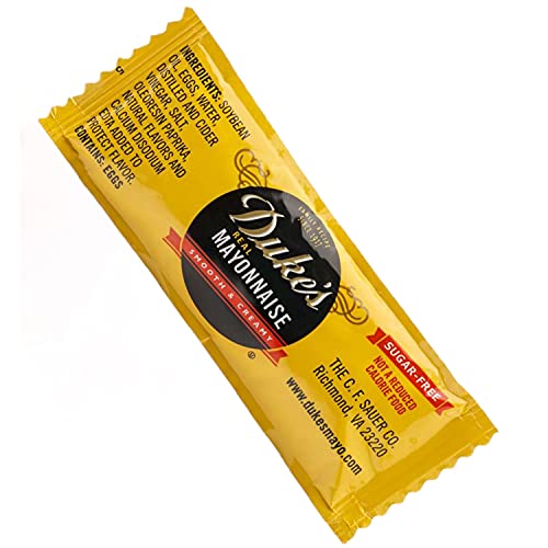 Mayo Packets by Dukes, 9 Grams | Bundled by Tribeca Curations |... Mayo Packets by Dukes, 9 Grams | Bundled by Tribeca Curations |...