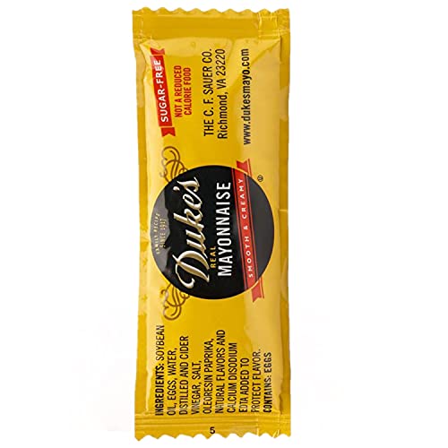 Mayo Packets by Dukes, 9 Grams | Bundled by Tribeca Curations |... Mayo Packets by Dukes, 9 Grams | Bundled by Tribeca Curations |...