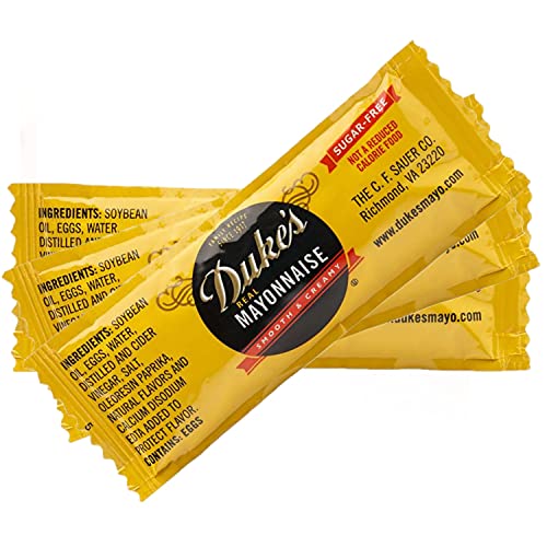Mayo Packets by Dukes, 9 Grams | Bundled by Tribeca Curations |... Mayo Packets by Dukes, 9 Grams | Bundled by Tribeca Curations |...