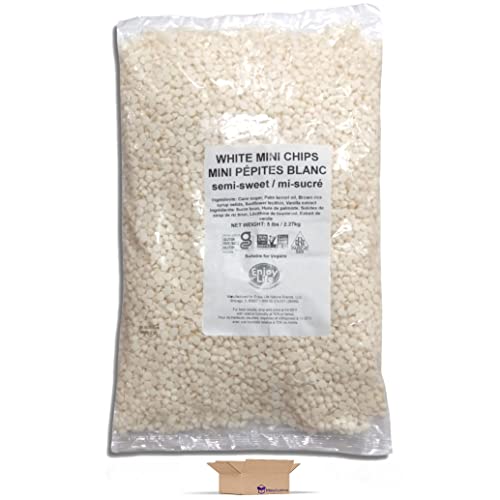 Semi-Sweet White Chocolate Mini Baking Chips | Allergy Friendly,...