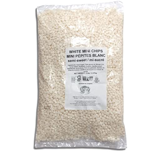 Semi-Sweet White Chocolate Mini Baking Chips | Allergy Friendly,...