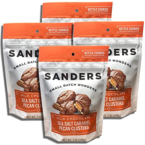 Small Batch Chocolate By Sanders Bundled By Tribeca Curations |