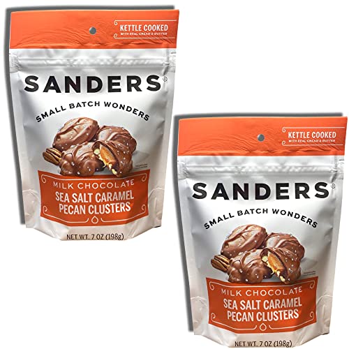 Small Batch Chocolate By Sanders Bundled By Tribeca Curations |