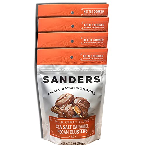 Small Batch Chocolate By Sanders Bundled By Tribeca Curations |