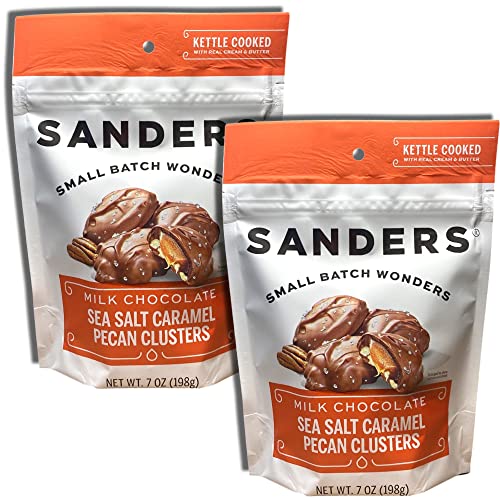 Small Batch Chocolate By Sanders Bundled By Tribeca Curations |