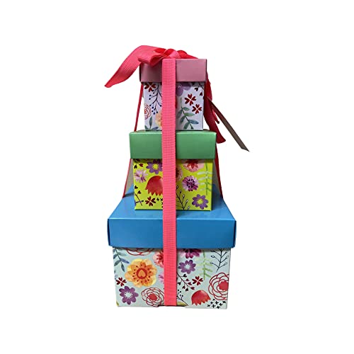 Tea Gift Set For Tea Lovers | Tea Bouquet Gift Box Tower | 80 Te