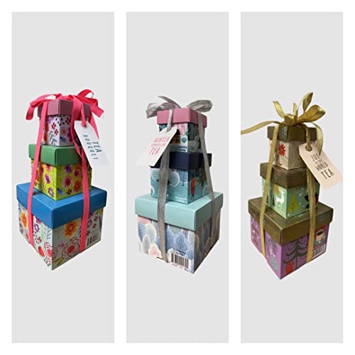Tea Gift Set For Tea Lovers | Tea Bouquet Gift Box Tower | 80 Te
