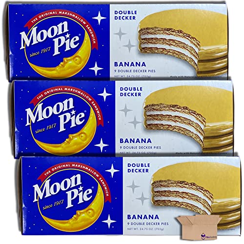 Tribeca Curations | Double Decker Marshmallow Sandwich by Moon P...