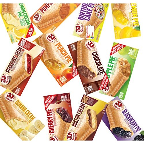 Tribeca Curations | JJs Bakery Pies Variety Pack Boston Cream ...