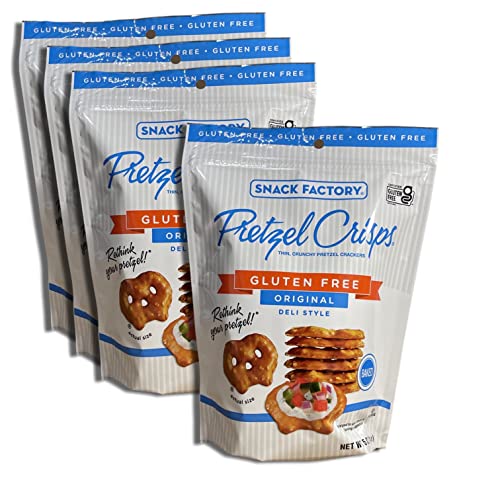 Tribeca Curations | Snack Factory Gluten Free Pretzel Crisps Val