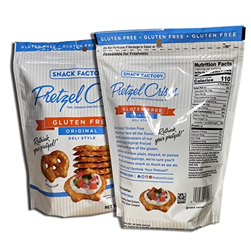Tribeca Curations | Snack Factory Gluten Free Pretzel Crisps Val