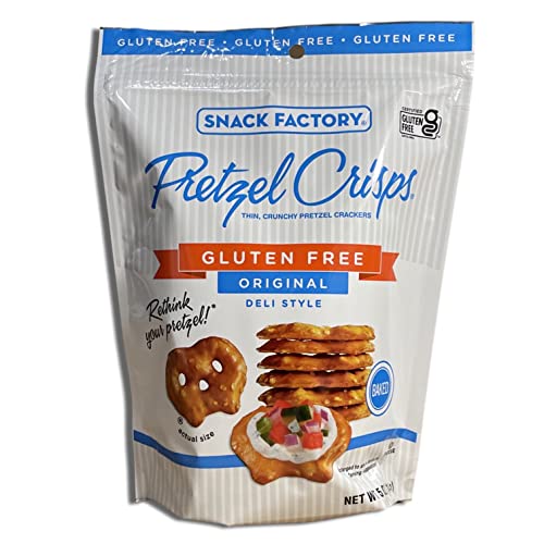 Tribeca Curations | Snack Factory Gluten Free Pretzel Crisps Val