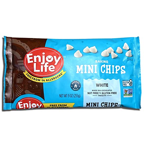 Tribeca Curations | White Chocolate Mini Baking Chips, Allergen ...