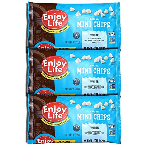 Tribeca Curations | White Chocolate Mini Baking Chips, Allergen ...