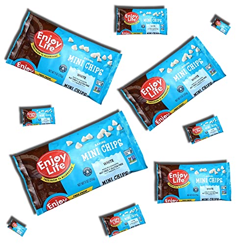 Tribeca Curations | White Chocolate Mini Baking Chips, Allergen ...