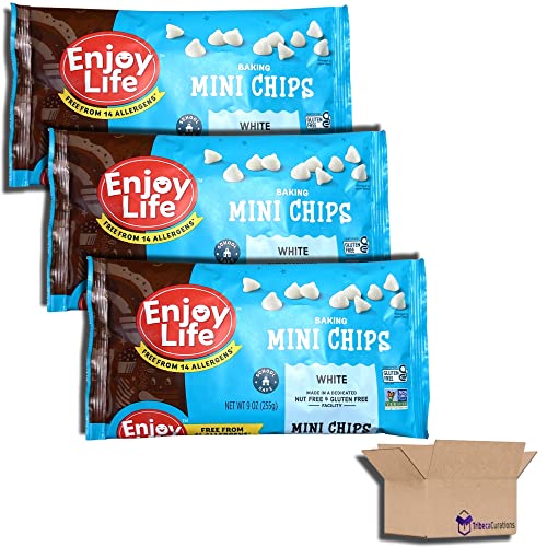 Tribeca Curations | White Chocolate Mini Baking Chips, Allergen ...