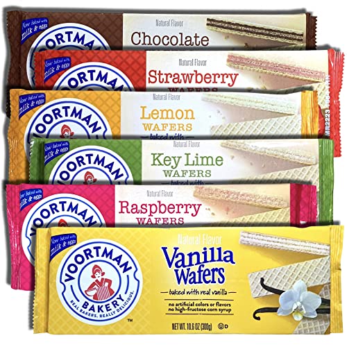 Ultimate Wafer Assortment Bundled by Tribeca Curations | Six Waf...